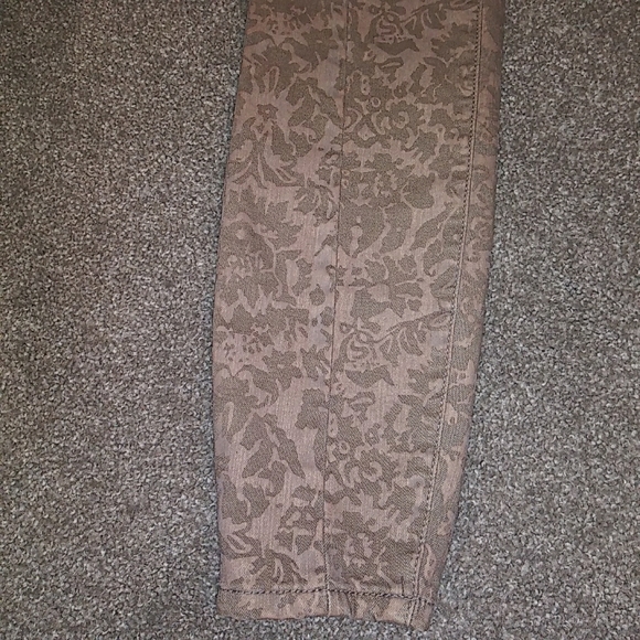 NWT Sz 27 Anthropologie Tapestry Seamed Jeggings - Picture 11 of 13